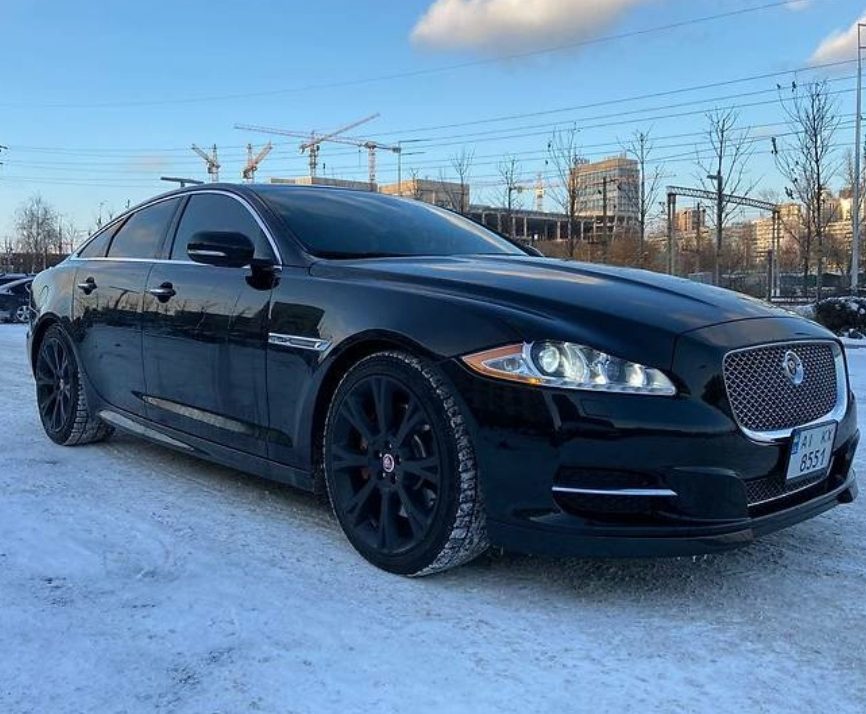 Jaguar XJ 2015