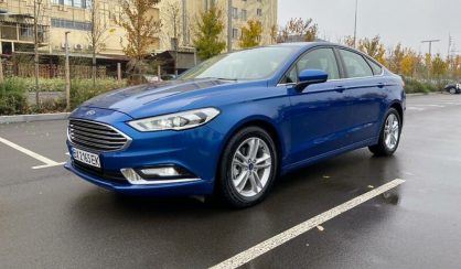 Ford Fusion 2018