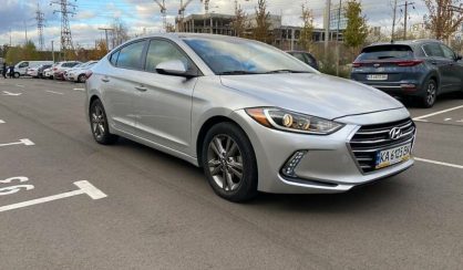 Hyundai Elantra 2015