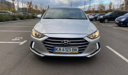 Hyundai Elantra 2015