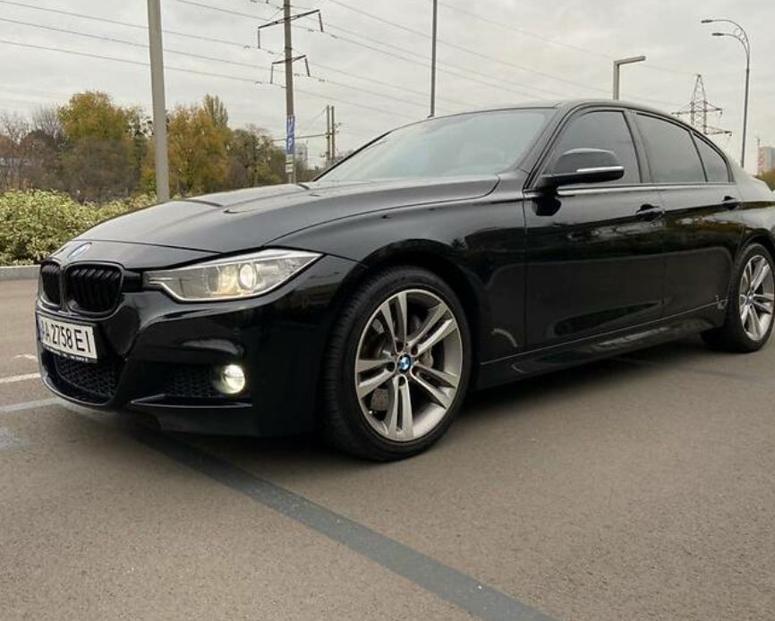 BMW 335 2015