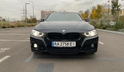 BMW 335 2015