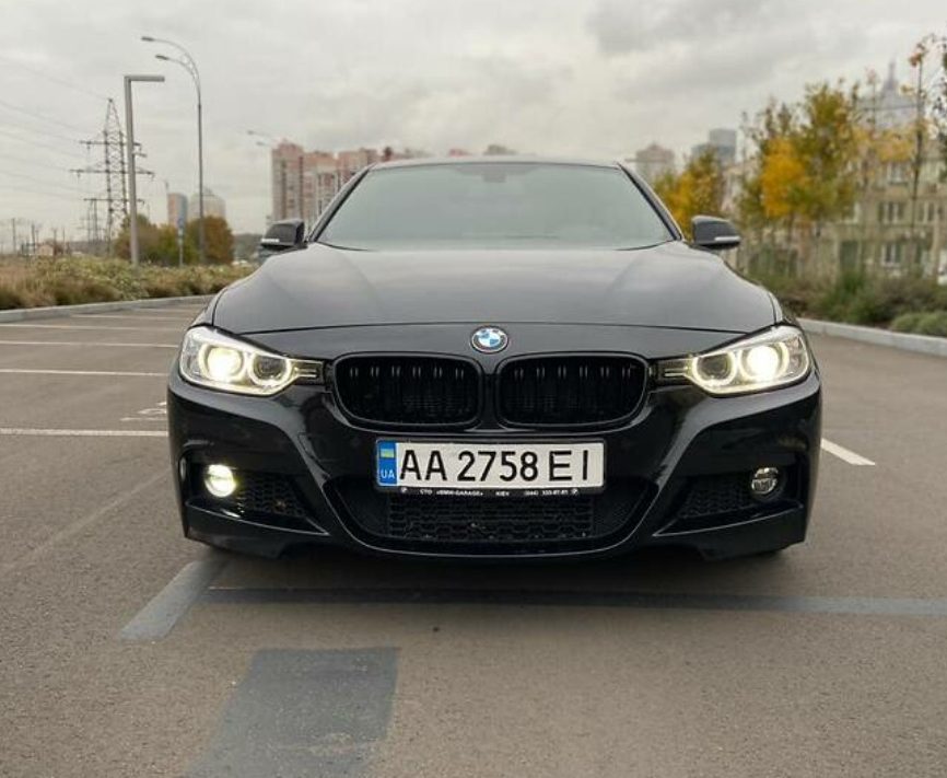 BMW 335 2015