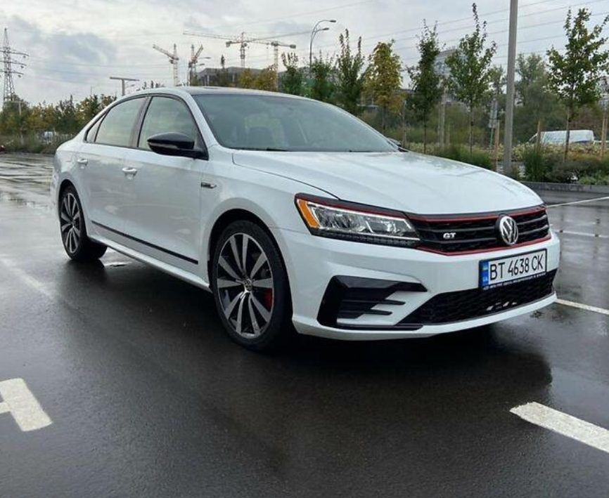 Volkswagen Passat B8 2018