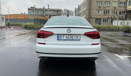 Volkswagen Passat B8 2018