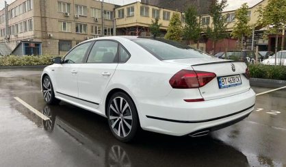 Volkswagen Passat B8 2018