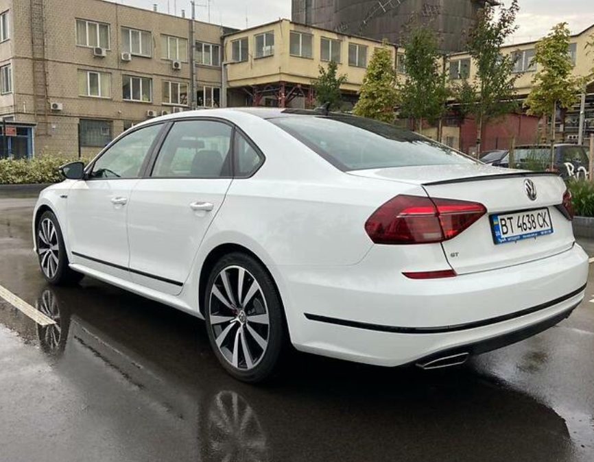 Volkswagen Passat B8 2018