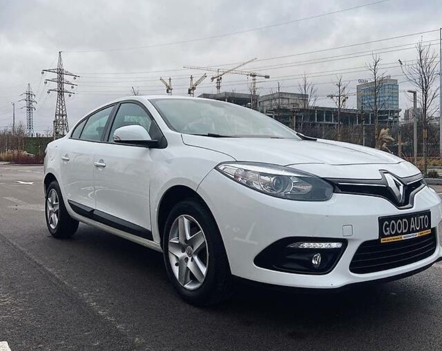 Renault Fluence 2015