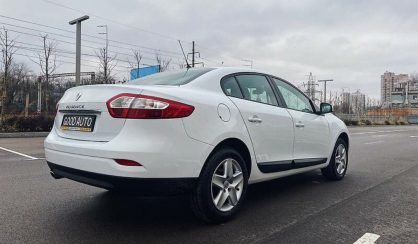 Renault Fluence 2015