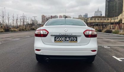 Renault Fluence 2015