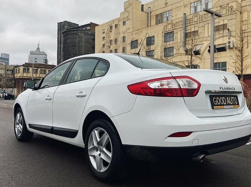 Renault Fluence 2015