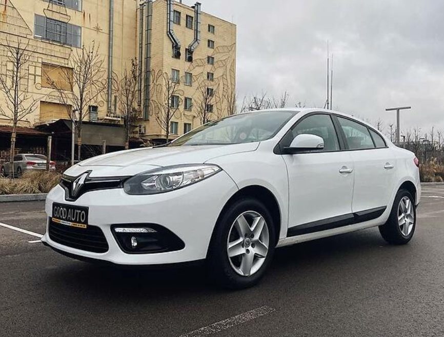 Renault Fluence 2015