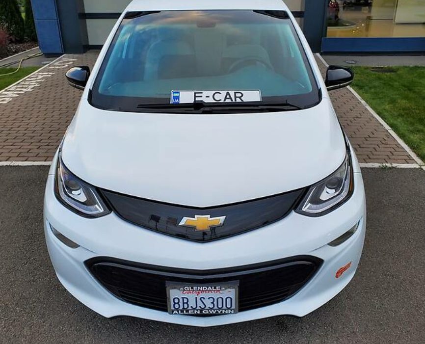 Chevrolet Bolt EV 2017