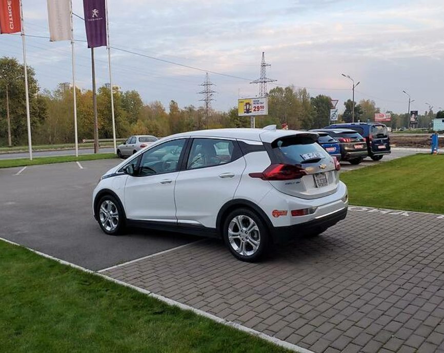 Chevrolet Bolt EV 2017