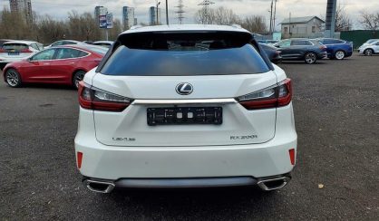 Lexus RX 200 2017