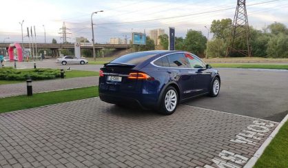 Tesla Model X 2018