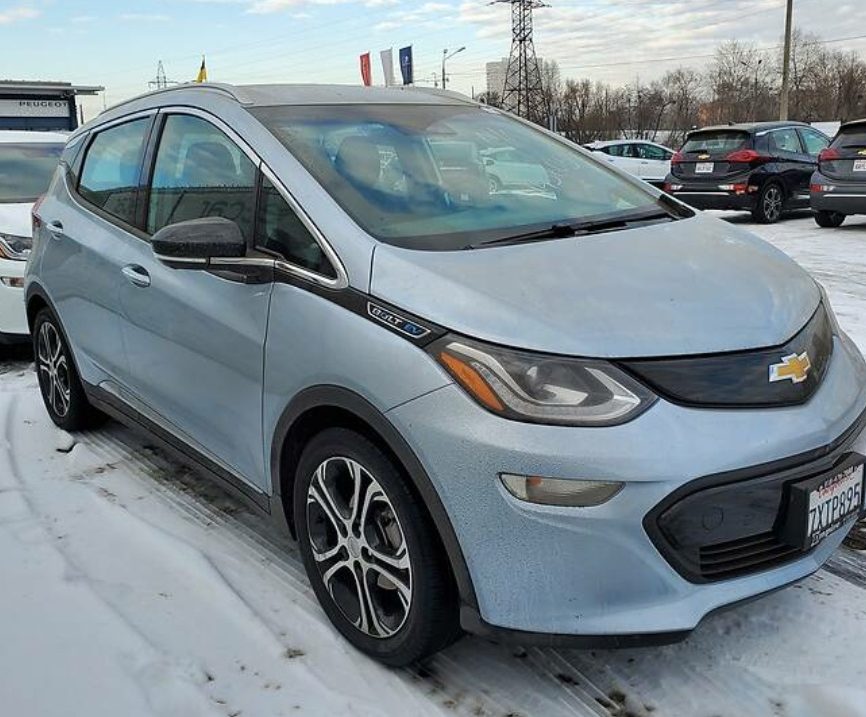 Chevrolet Bolt EV 2017