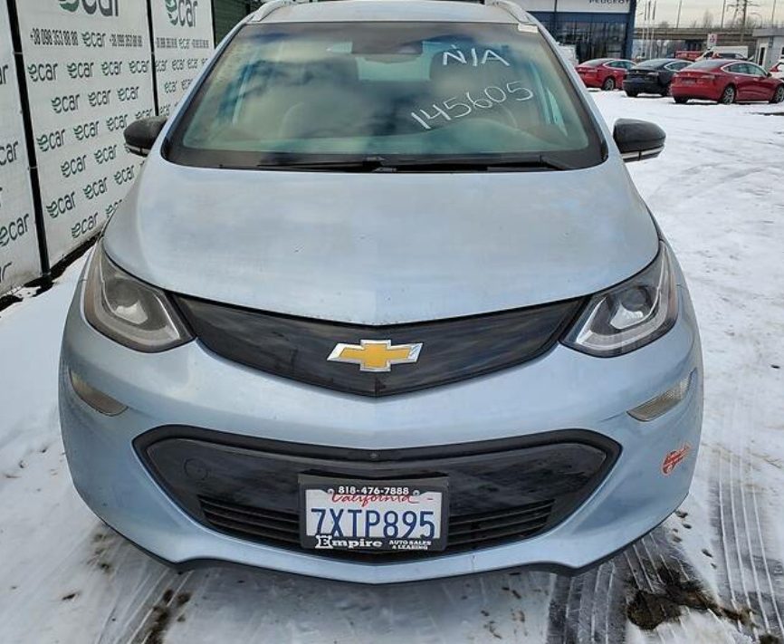 Chevrolet Bolt EV 2017