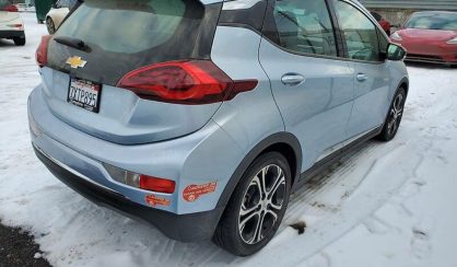 Chevrolet Bolt EV 2017