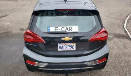 Chevrolet Bolt EV 2017