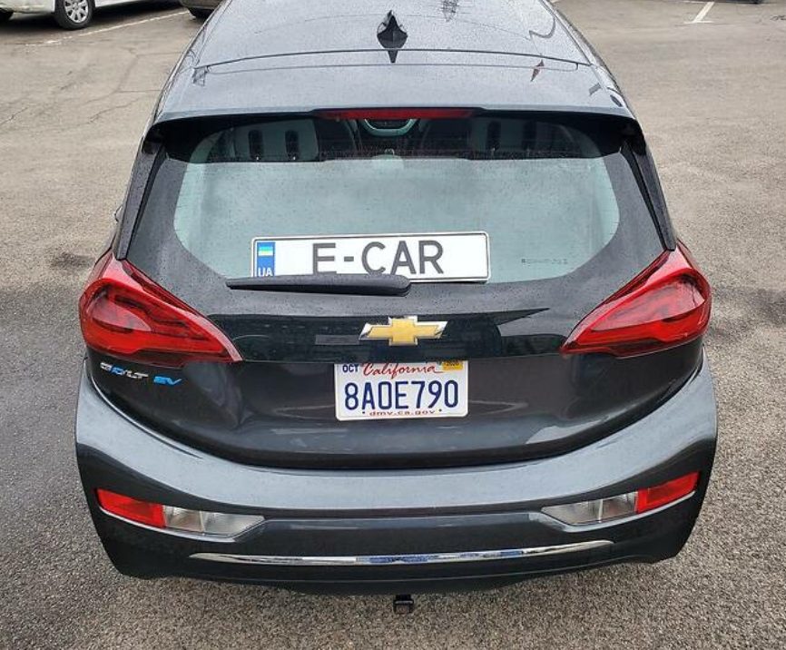 Chevrolet Bolt EV 2017