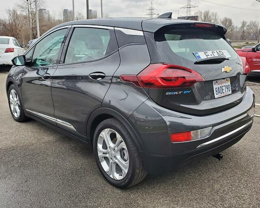 Chevrolet Bolt EV 2017