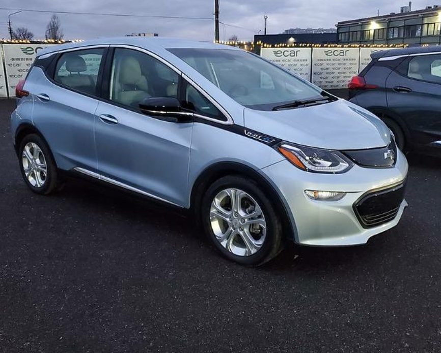 Chevrolet Bolt EV 2017