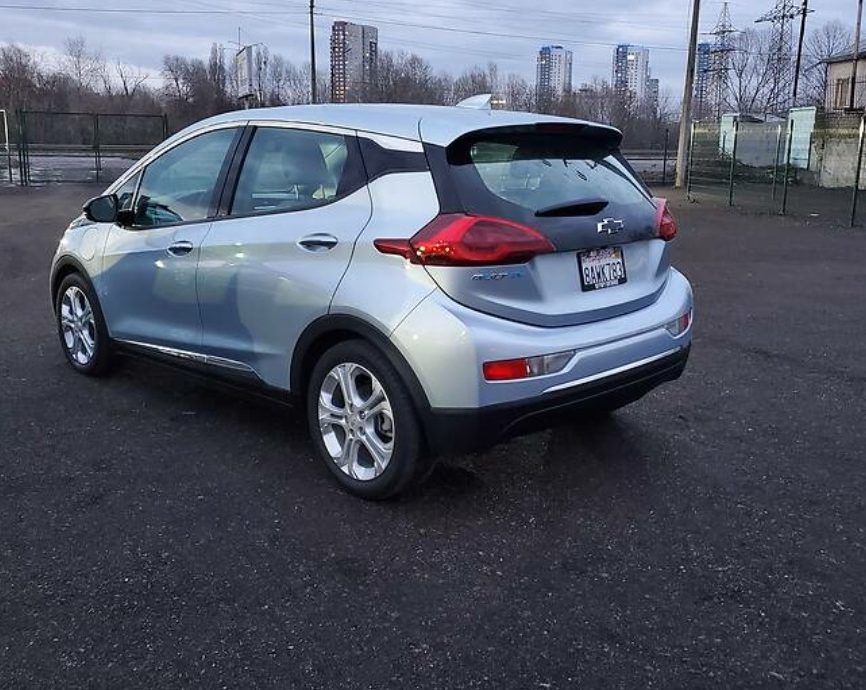 Chevrolet Bolt EV 2017