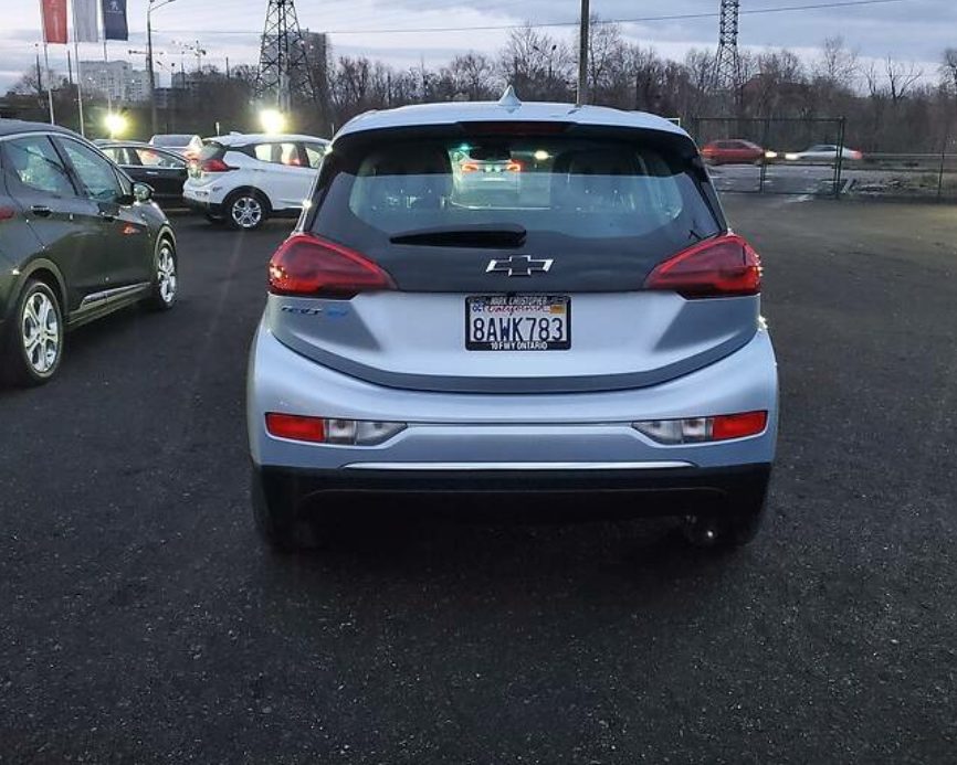 Chevrolet Bolt EV 2017