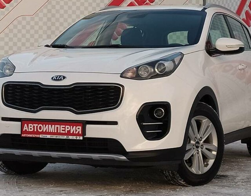 Kia Sportage 2016