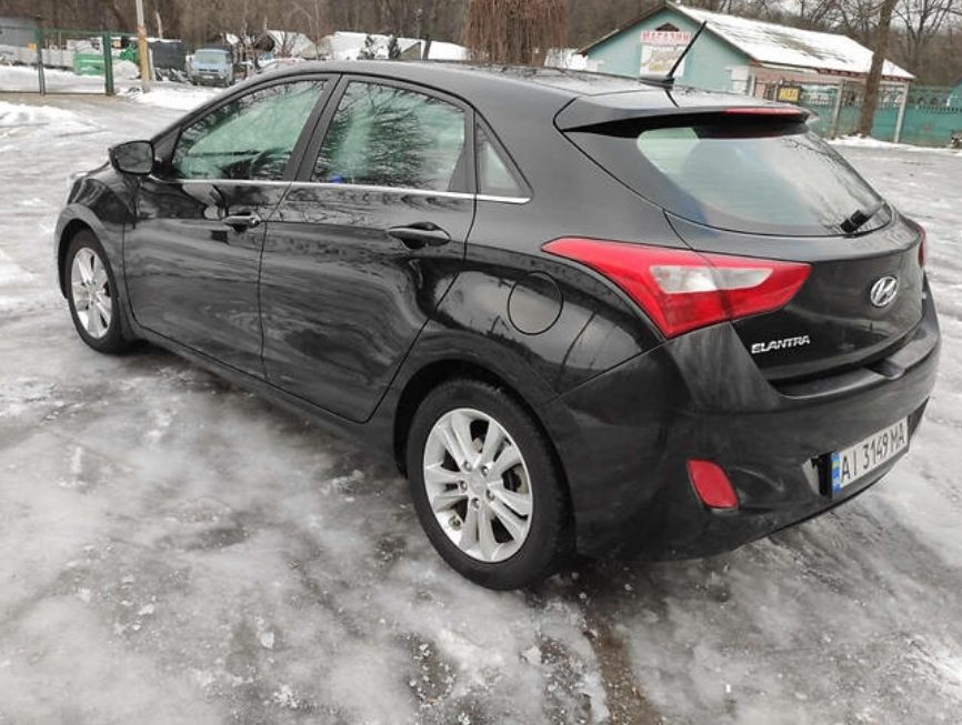 Hyundai Elantra 2014