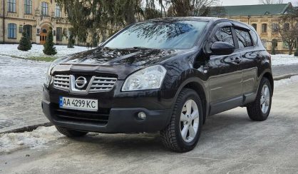 Nissan Qashqai 2008