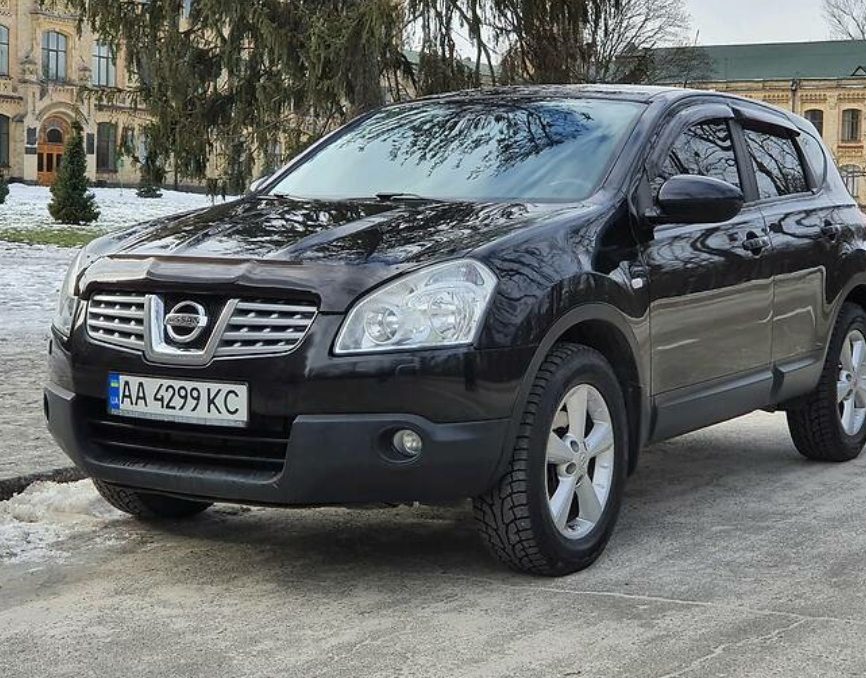 Nissan Qashqai 2008