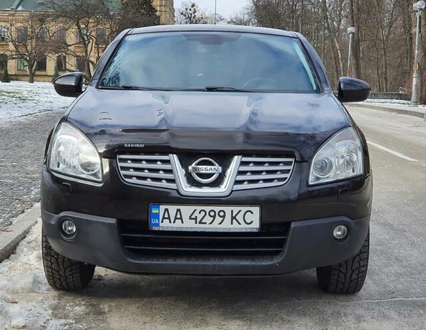 Nissan Qashqai 2008