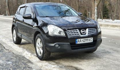 Nissan Qashqai 2008