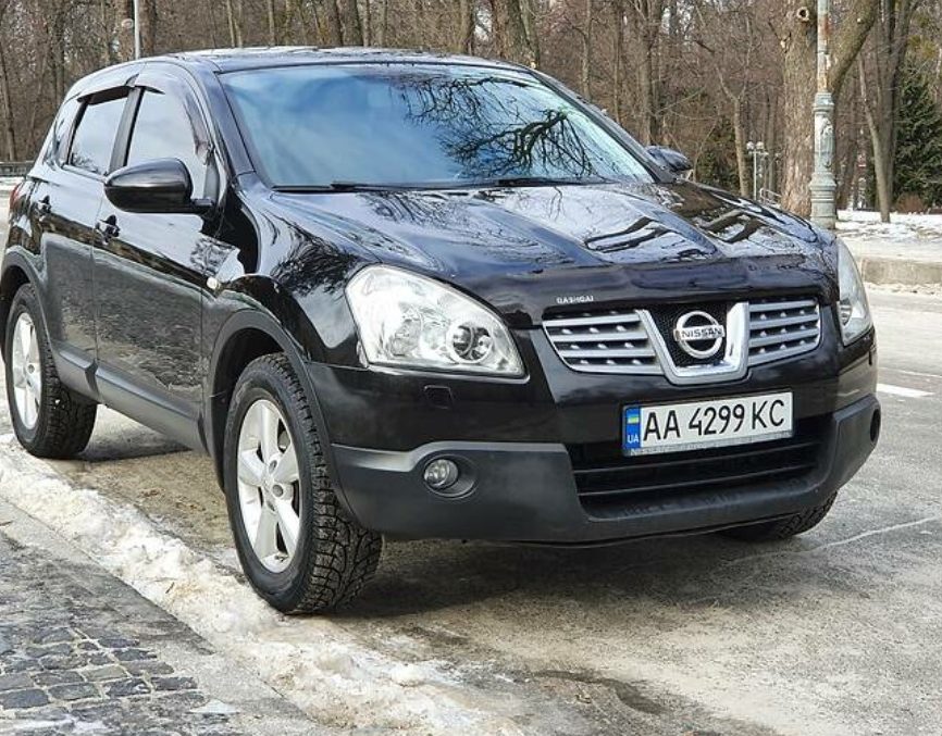 Nissan Qashqai 2008