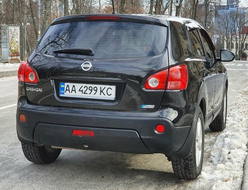 Nissan Qashqai 2008