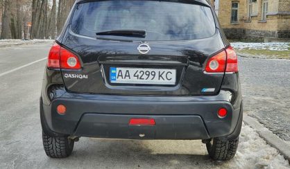 Nissan Qashqai 2008