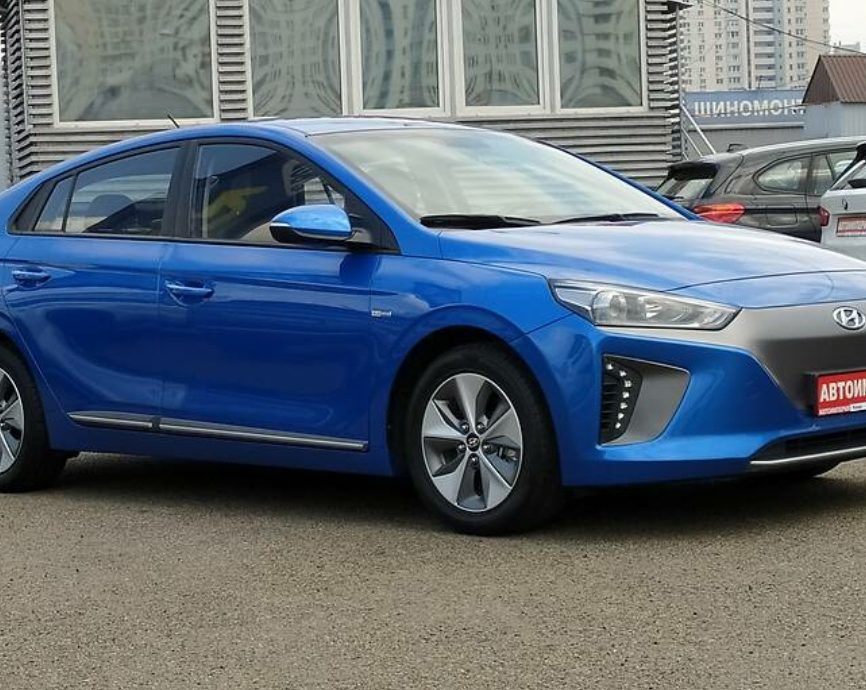 Hyundai Ioniq 2017