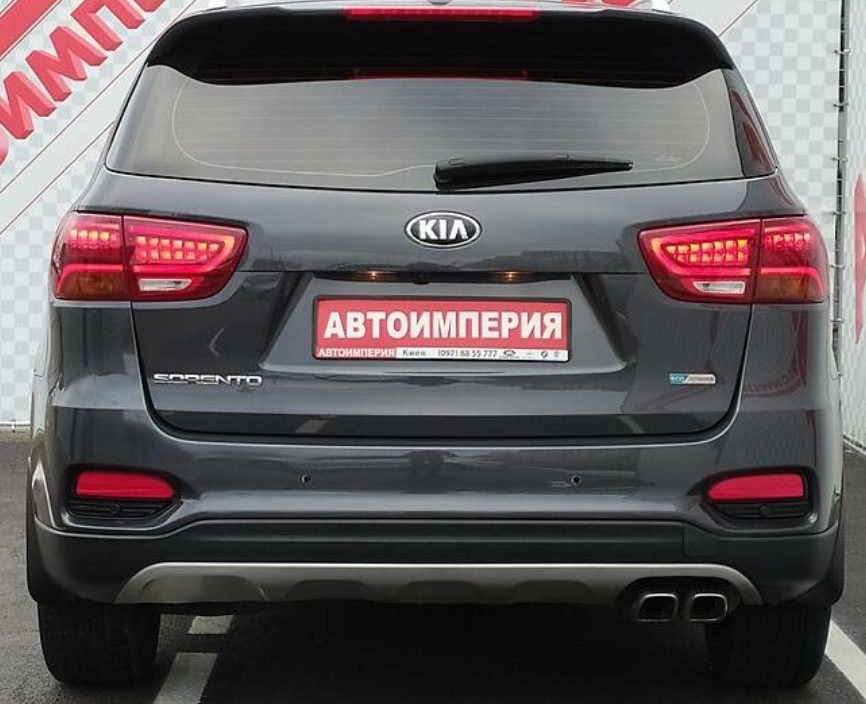 Kia Sorento 2018