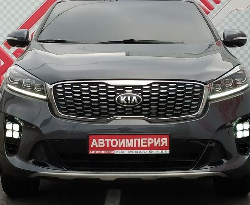 Kia Sorento 2018