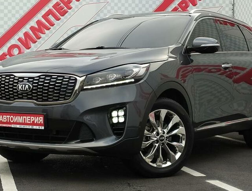 Kia Sorento 2018