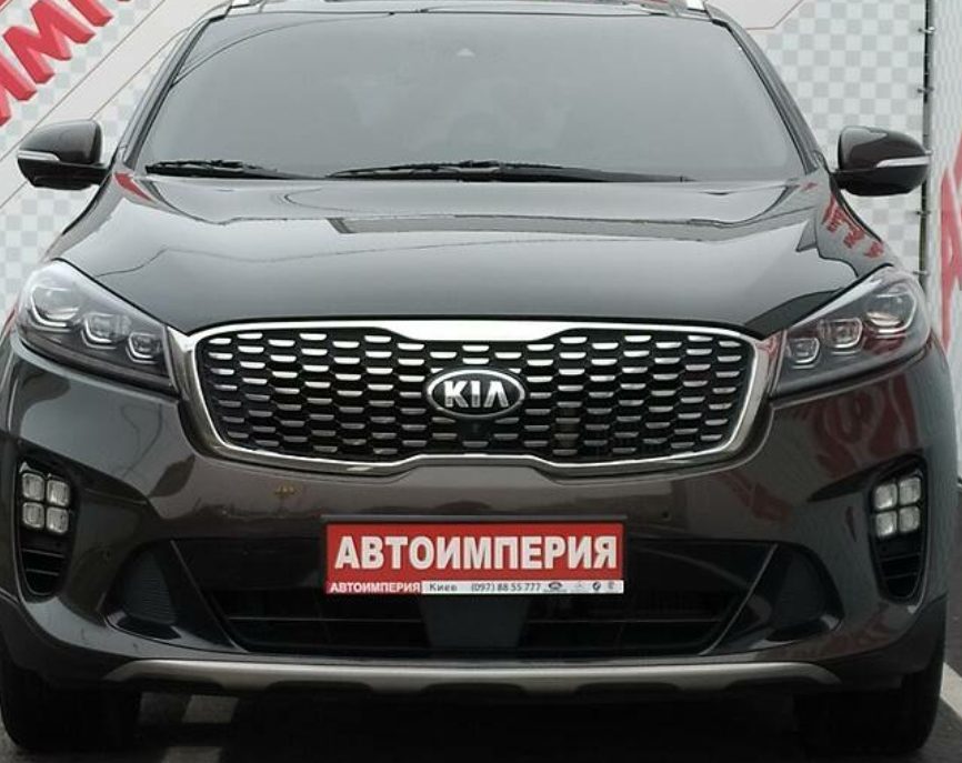 Kia Sorento 2018