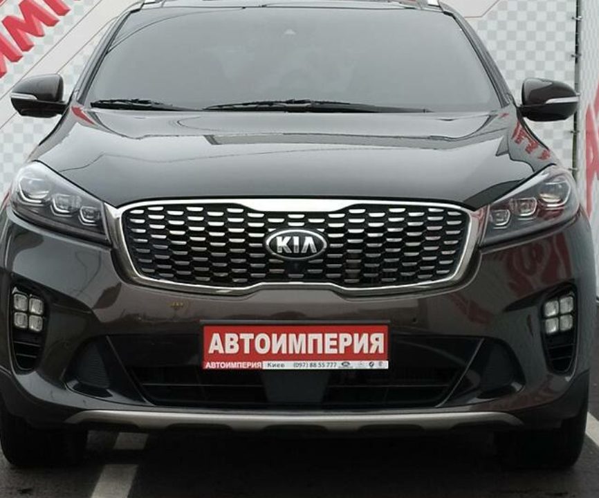 Kia Sorento 2018