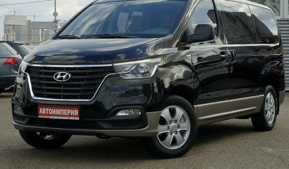 Hyundai Grand Starex 2018