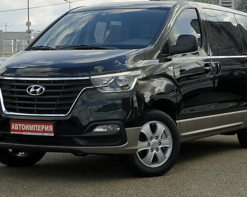 Hyundai Grand Starex 2018