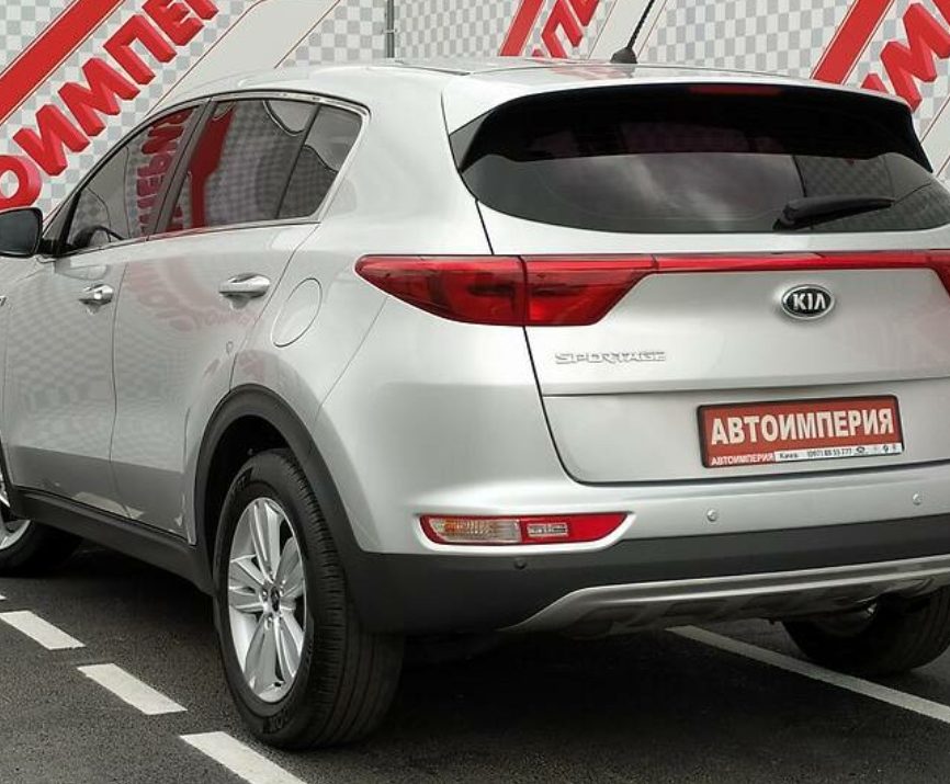 Kia Sportage 2016