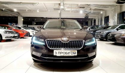 Skoda Superb 2017