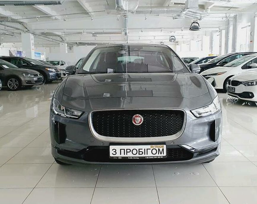 Jaguar I-Pace 2019