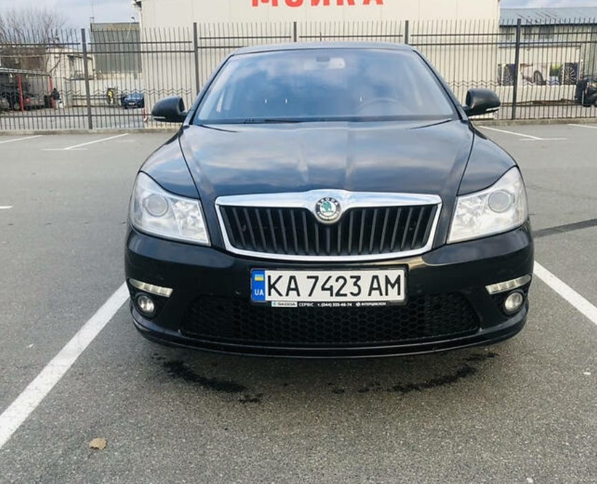 Skoda Octavia 2012